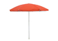 Guarda-chuva de praia da dobradura do pátio, resistente UV do guarda-chuva exterior do parasol