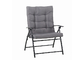 O PVC fácil de Carry Steel Folding Padded Chair revestiu interno